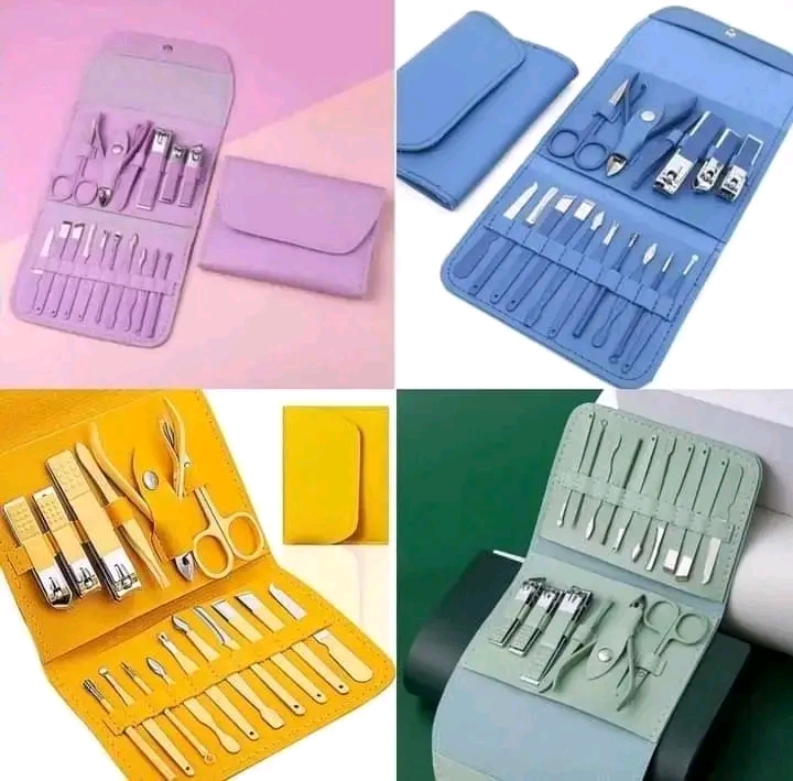 16Pcs Manicure Pedicure Set
